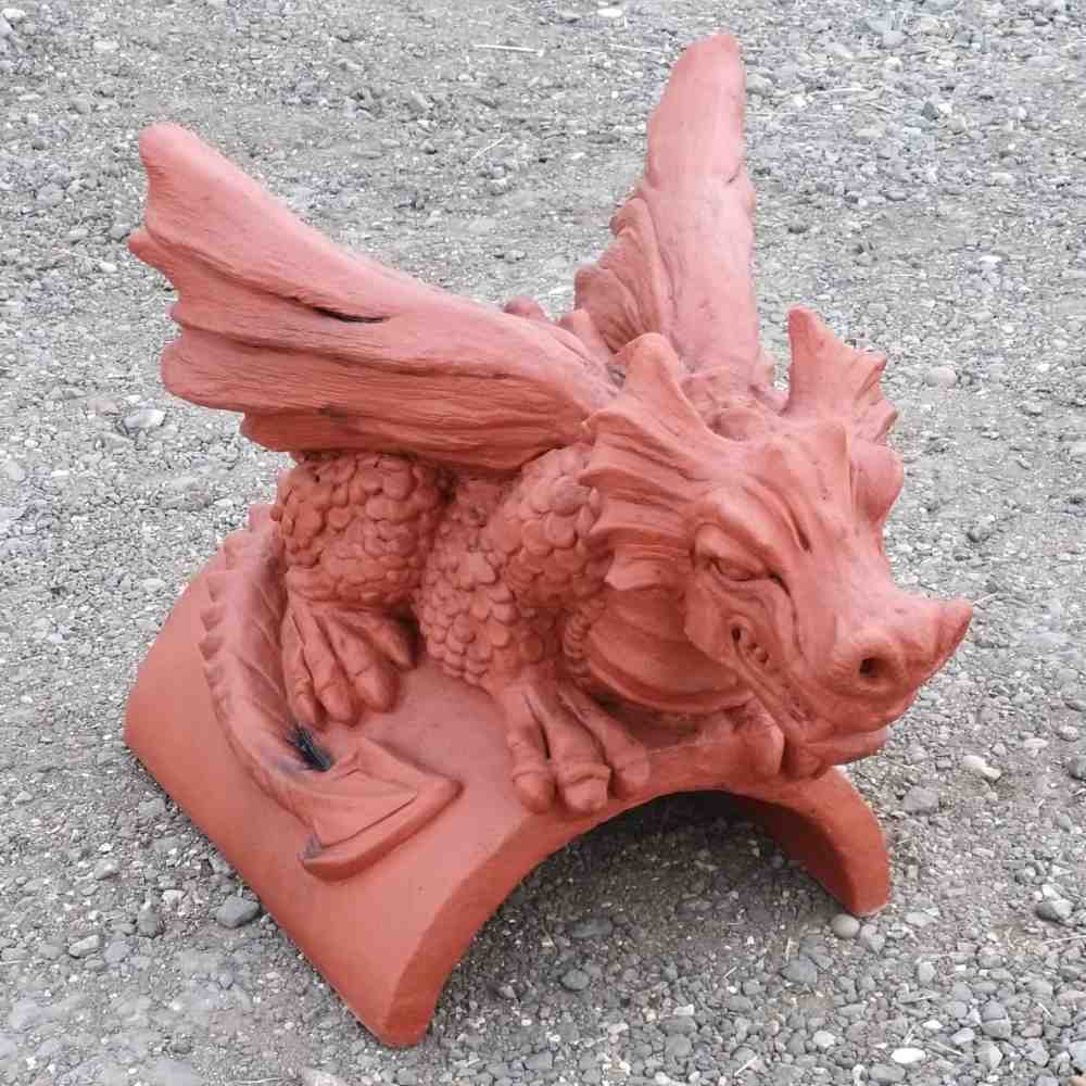 terracotta roof dragon half round.jpg
